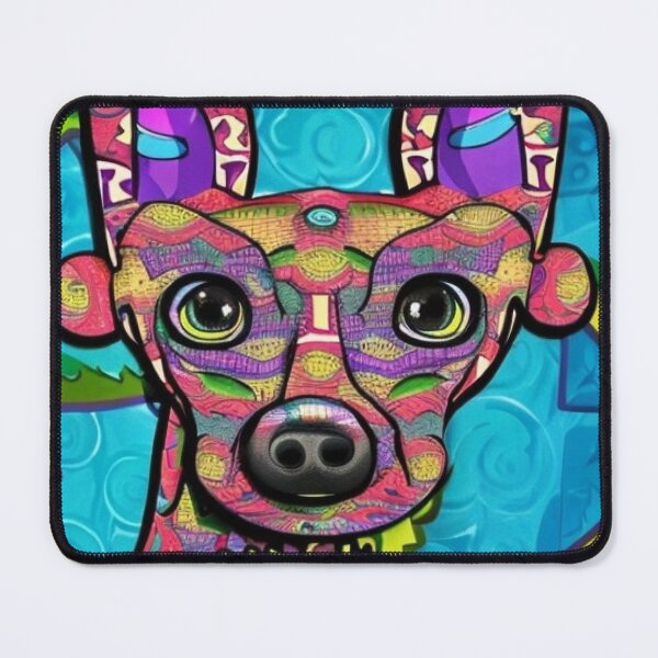 Item preview, The Mexican Hairless Dog (Xoloitzcuintli) designed and sold by cfbennettmedia.