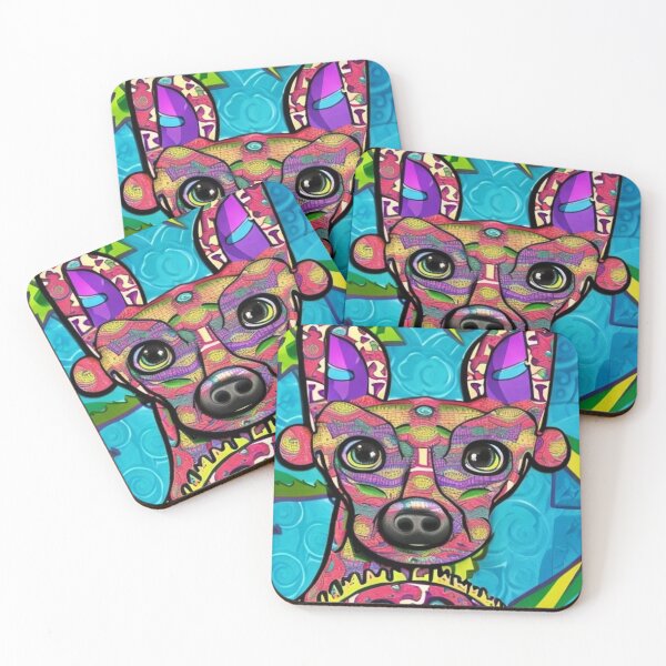 Item preview, The Mexican Hairless Dog (Xoloitzcuintli) designed and sold by cfbennettmedia.
