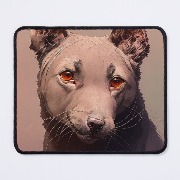 Artikelvorschau, Majestic Canine: Peruvian Hairless Dog entworfen und verkauft von DavesDogShop.