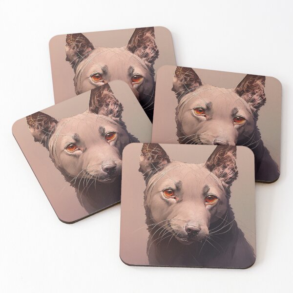 Artikelvorschau, Majestic Canine: Peruvian Hairless Dog entworfen und verkauft von DavesDogShop.