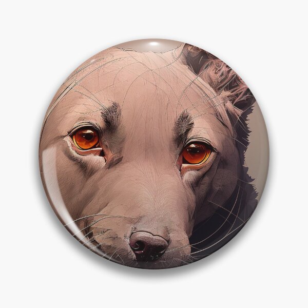 Artikelvorschau, Majestic Canine: Peruvian Hairless Dog entworfen und verkauft von DavesDogShop.