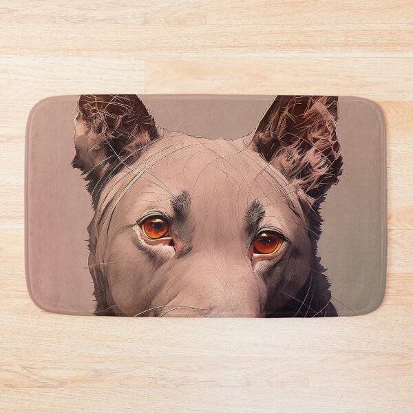 Item preview, Majestic Canine: Peruvian Hairless Dog designed and sold by DavesDogShop.