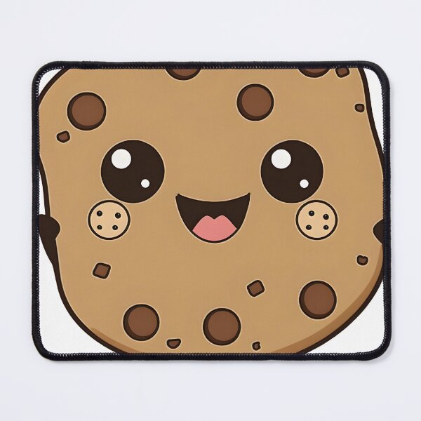 Item preview, adorable chocolate chip cookie - kawaii  designed and sold by R.L cases and stickers.