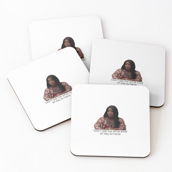 Item preview, Ava Don’t Tell Me What Kind of Day to Have designed and sold by habitofabbott.