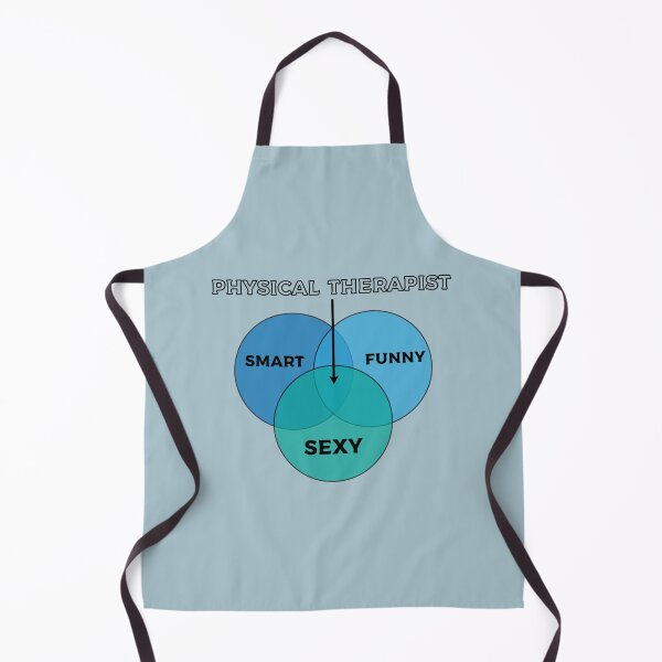 Item preview, Physical therapist Venn Diagram, Funny Physical therapist Gift Idea, Anatomy Student designed and sold by Eddyed.