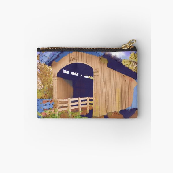 Item preview, Stewart Bridge In Watercolor designed and sold by KirtTisdale.