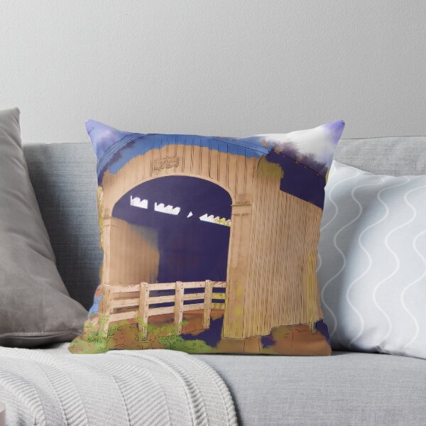 Item preview, Stewart Bridge In Watercolor designed and sold by KirtTisdale.