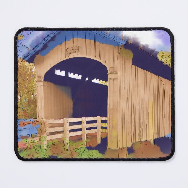 Item preview, Stewart Bridge In Watercolor designed and sold by KirtTisdale.