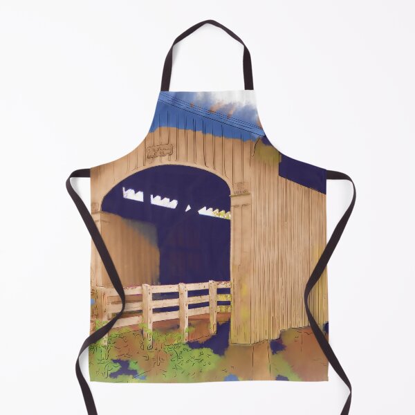 Item preview, Stewart Bridge In Watercolor designed and sold by KirtTisdale.