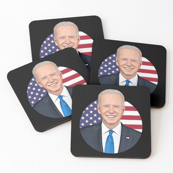Item preview, President Joe Biden Artwork designed and sold by CartoonStarsStd.