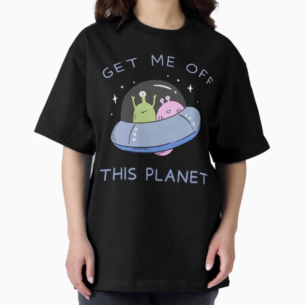 Item preview, Get Me Off This Planet! Aliens in a Spaceship designed and sold by SimpliText.