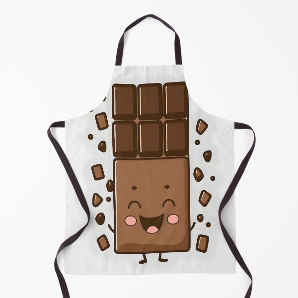 Item preview, kawaii chocolate bar smiling  designed and sold by R.L cases and stickers.