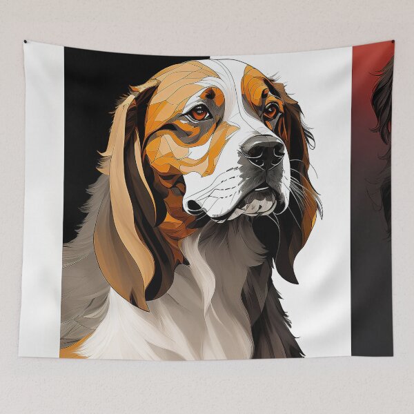 Item preview, Majestic Canine: Polish Hound designed and sold by DavesDogShop.