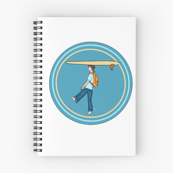 Item preview, Surf Dude designed and sold by ArticleArtistEm.