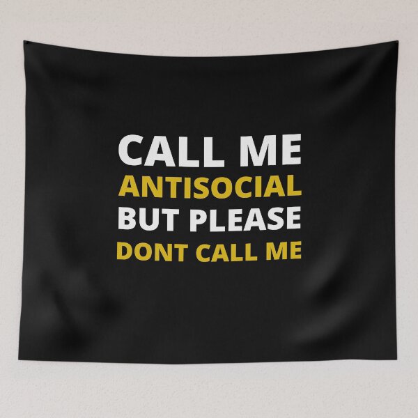 Item preview, call me antisocial but please dont call me designed and sold by stor11.