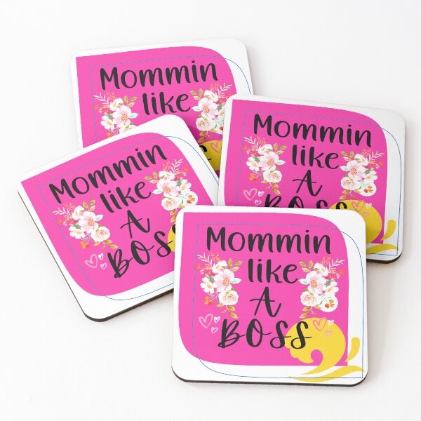 Item preview, Mommin Like a boss designed and sold by Yahzhani.
