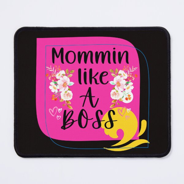 Item preview, Mommin Like a boss designed and sold by Yahzhani.