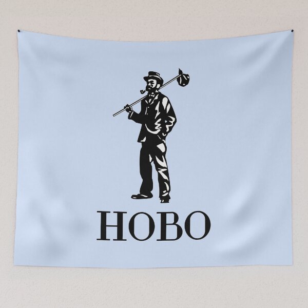 Item preview, HOBO Authentic Original Premium Design designed and sold by HOODSHOP_RB.