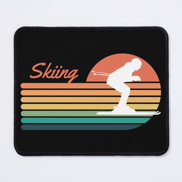 Item preview, Skiing Retro Sunset designed and sold by AlpacaSmokes.