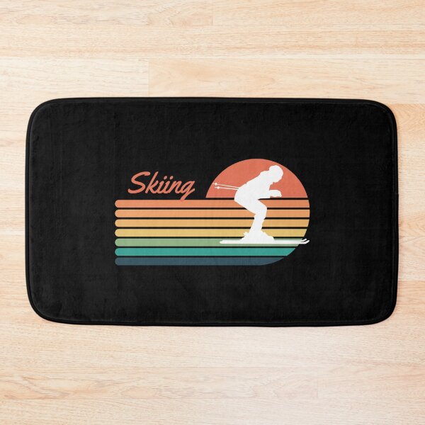 Item preview, Skiing Retro Sunset designed and sold by AlpacaSmokes.