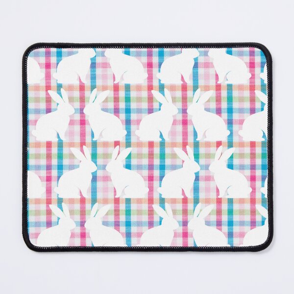 Item preview, Hoppy Cute Bunnies Easter Rabbit Seamless Pattern / Happy Easter Day Bunny Rabits designed and sold by haRexia.