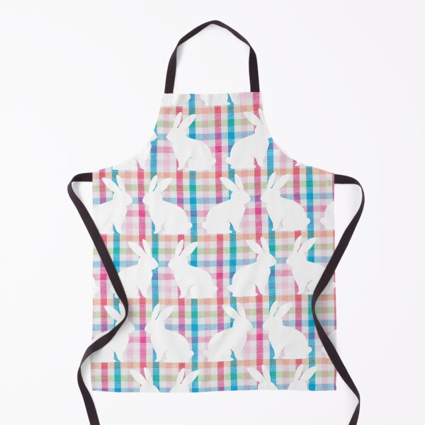 Item preview, Hoppy Cute Bunnies Easter Rabbit Seamless Pattern / Happy Easter Day Bunny Rabits designed and sold by haRexia.