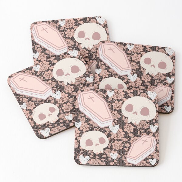 Item preview, Skulls and Coffins designed and sold by Xnvy.