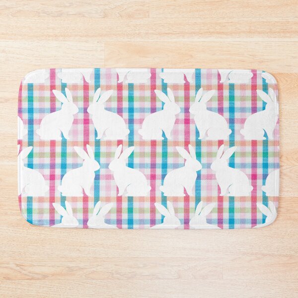 Item preview, Hoppy Cute Bunnies Easter Rabbit Seamless Pattern / Happy Easter Day Bunny Rabits  designed and sold by haRexia.