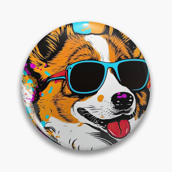 Item preview, Corgi Dog graphic designed and sold by LaughingTees.
