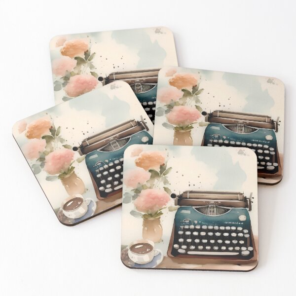 Item preview, Cozy Typewriter designed and sold by toyjesus.
