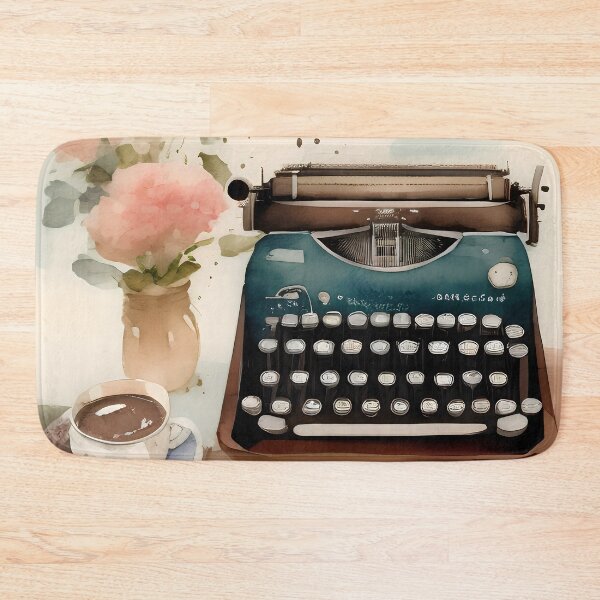 Item preview, Cozy Typewriter designed and sold by toyjesus.