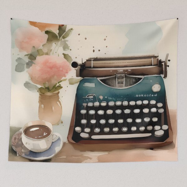 Item preview, Cozy Typewriter designed and sold by toyjesus.