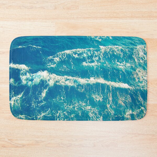 Item preview, Sea waves texture designed and sold by Heteyy.