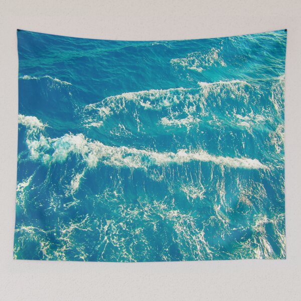 Item preview, Sea waves texture designed and sold by Heteyy.