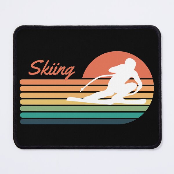 Item preview, Skiing Retro Sunset 2 designed and sold by AlpacaSmokes.