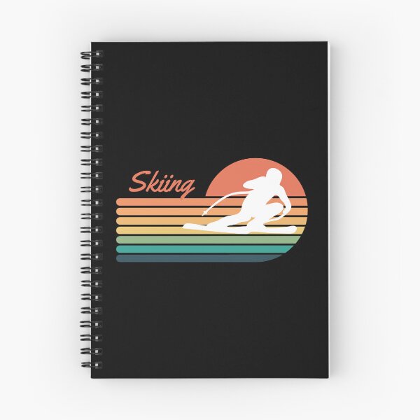 Item preview, Skiing Retro Sunset 2 designed and sold by AlpacaSmokes.