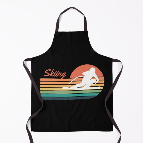 Item preview, Skiing Retro Sunset 2 designed and sold by AlpacaSmokes.