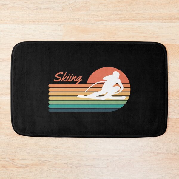Item preview, Skiing Retro Sunset 2 designed and sold by AlpacaSmokes.