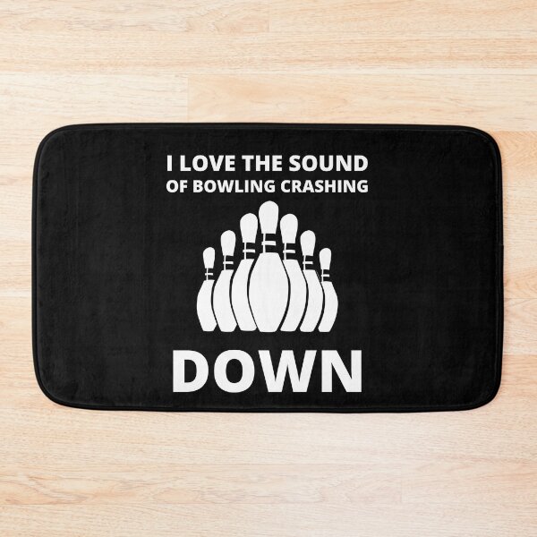 Item preview, i love the sound of bowling crashing down designed and sold by stor11.