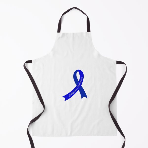 Item preview, Alopecia Blue Ribbon for Alopecia Awareness Month designed and sold by Winning Alopecia.
