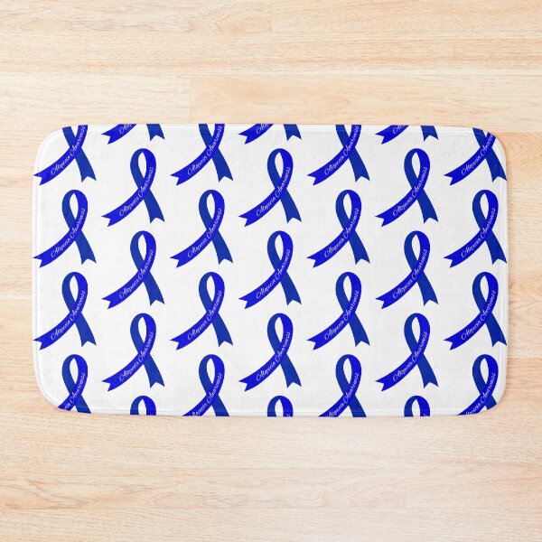 Item preview, Alopecia Blue Ribbon for Alopecia Awareness Month designed and sold by Winning Alopecia.