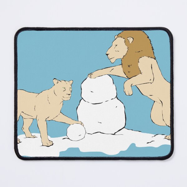 Item preview, Snow Lions designed and sold by Alrkeaton.