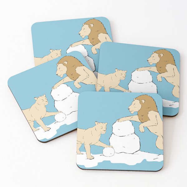 Item preview, Snow Lions designed and sold by Alrkeaton.
