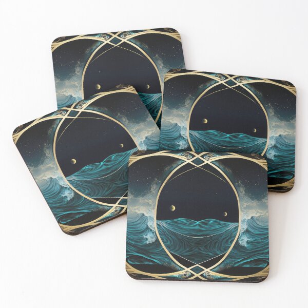 Item preview, Oceans II — 01 designed and sold by ddaiart.