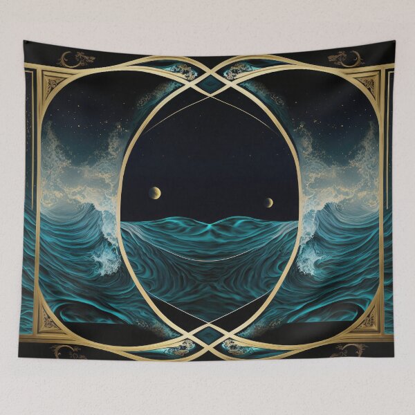 Item preview, Oceans II — 01 designed and sold by ddaiart.