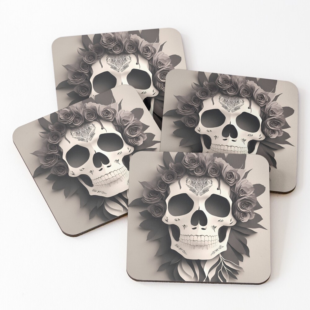 Item preview, Coasters (Set of 4) designed and sold by FormFinder.