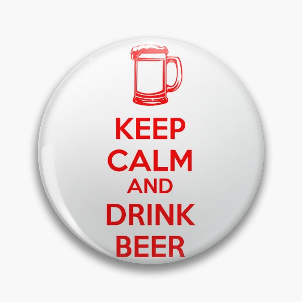 Item preview, Keep Calm and Drink Beer 2 designed and sold by LowriMai.