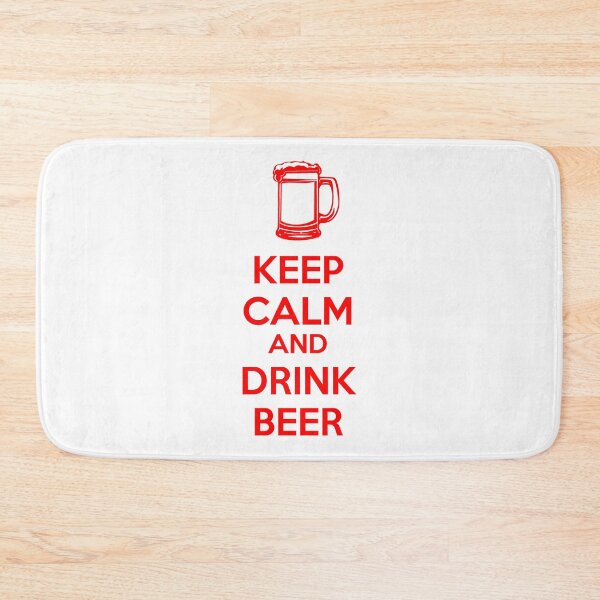 Item preview, Keep Calm and Drink Beer 2 designed and sold by LowriMai.