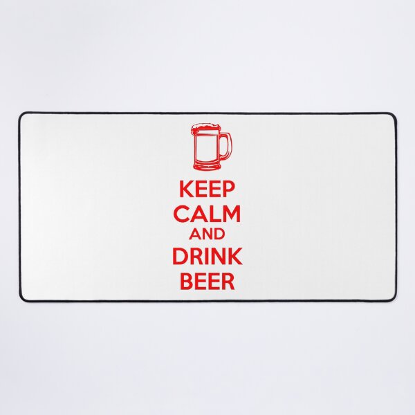 Item preview, Keep Calm and Drink Beer 2 designed and sold by LowriMai.