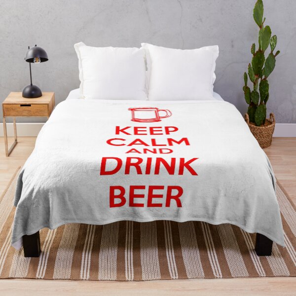 Item preview, Keep Calm and Drink Beer 2 designed and sold by LowriMai.